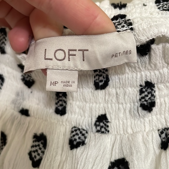 Loft puff sleeve blouse - Picture 2 of 2